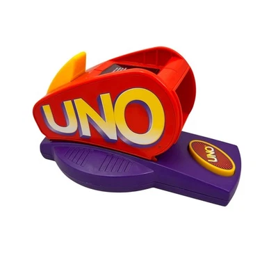 1998 UNO Attack Game with Cards - SHUFFLE - WORKS - Image 1 of 4
