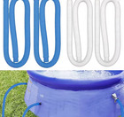 2pcs 1m Pool Pump Hose 1.25in Replacement for Above Ground Swimming Pools - NEW