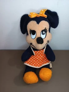Vintage Disney Minnie Mouse Plüsch California Stofftiere USA 60er Jahre gebraucht  - Bild 1 von 17
