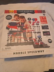 FAO Schwarz Marble Speedway Gravity Race Build Set - Bild 1 von 1