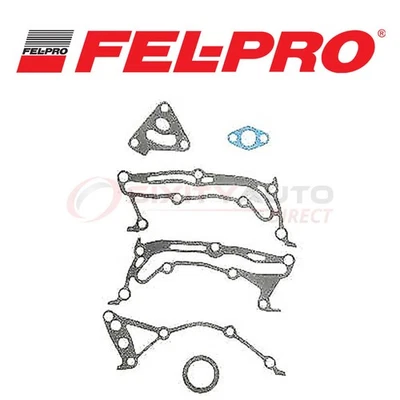 Fel Pro rankshaft Front Seal Set Kit for 1989-1990 Mitsubishi Sigma 3.0L V6 bh - Image 1 of 4