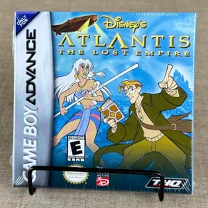 "Disney's Atlantis: The Lost Empire (GBA, 2001) - Sellado NTSC EE. UU. Etiqueta Negra" - Imagen 1 de 2