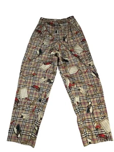 Vintage 90er Jahre Damen TeeTime Golf karierte Hose - Bild 1 von 11