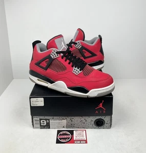 Talla 9.5 - Jordan 4 Retro Toro Bravo 2013🎯 OG ALL + ¡Recibo! - Imagen 1 de 9