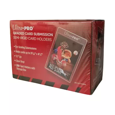 Ultra Pro Semi-Rigid Card Saver Sleeves Grading Toploader NEU | Pokemon, Magic - Bild 1 von 2