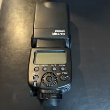 Meike MK570II Wireless Manual Camera Stroboscopic Flash Speedlite LCD Display 
