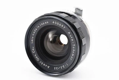 PENTAX Auto-Takumar 35mm F3.5 un gran rasguño en la parte atornillable 2115613 Foto 1 de 4
