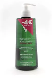 New Vichy NORMADERM PHYTOSOLUTION Intensive Purifying Gel 400ml. Deeply Clean. - Picture 1 of 1