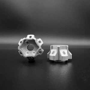 Reefs RC 12mm Hex "DOT" bearbeitete Aluminium Naben (2) "3 DOT 7mm" SEHREEFS221 - Bild 1 von 2