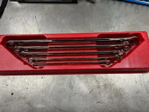 Juego de llaves de extremo de caja de 0° SAE de alto rendimiento a presión de 5 piezas XDHF605 - Imagen 1 de 2