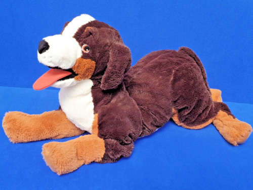 IKEA HUND HOPPIG DOG WEICH STOFFTIER 63 CM BERNER SENNENHUND KUSCHELTIER