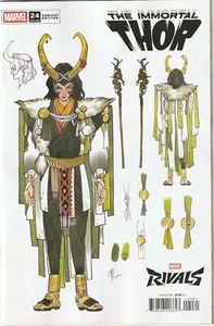 The Immortal Thor #24 (LGY#785) - Variante 'Rivals' Peach Momoko - En estado bastante bueno+ a casi nuevo - Imagen 1 de 2