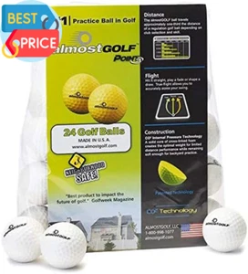 Palline da golf - Palline da golf Limited Flight Practice - (confezione da 24) - Palline da golf schiuma G - Foto 1 di 12