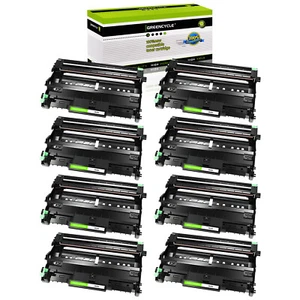 8 Stück DR360 Trommeleinheit passend für Brother DR-360 HL-2140 HL-2170W 2150N MFC-7340 7840W - Bild 1 von 24