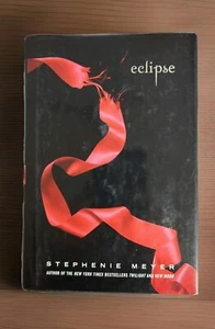 Signed Eclipse By Stephenie Meyer 1st Edition 1st Printing Hardcover DJ Twilight - Imagen 1 de 8