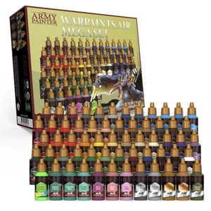 The Army Painter BNIB Warpaints Air Mega Set - Picture 1 of 1