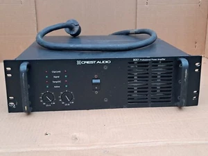 Crest Audio 9001 6000-Watt 2-Channel Power Amplifier Fully working - Picture 1 of 19
