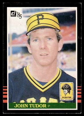 1985 Donruss #235 John Tudor - Image 1 of 2