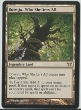 Boseiju, Who Shelters All – Champions of Kamigawa  - Legendary Land - MTG