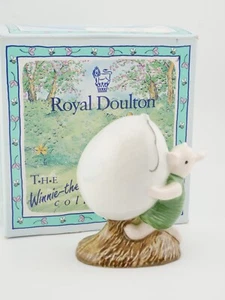 Royal Doulton Winnie The Pooh Collection Figur Ferkel & der Ballon WP5 MIB - Bild 1 von 4