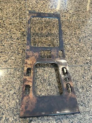 Mercedes-Benz W163 AMG ML55 2002-05 consola central palanca de cambios moldura bisel de madera Foto 1 de 4