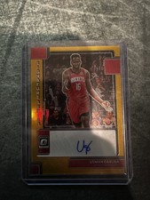2022-23 Optic Usman Garuba Gold Signature Series 06/10 *ULTRA RARE AUTO*