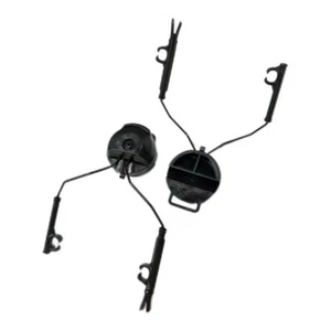 Tactical Headset Bracket Helmet ARC Rail Adapter For Comta II Series Headset - Zdjęcie 1 z 12