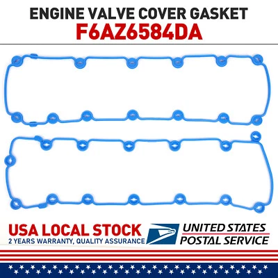 Kit de junta de cubierta de válvula F6AZ6584CA para Ford E-150 Econoline Club Wagon 1997-2002 Foto 1 de 4