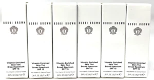 (6) Bobbi Brown Vitamin Enriched Skin Tint New In Packaging 0.24 fl oz Golden 4 - Picture 1 of 3
