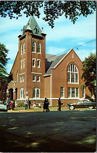 First Baptist Church Decatur Alabama Chrome Postcard C11