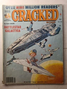 Cracked Magazine #159 Battlestar Galactica May 1979 - Foto 1 di 6