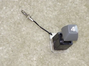 IBM BEAMSPRING Keychain Keyboard Key 5251 3101 3278 3279 5120 Displaywriter - Picture 1 of 3