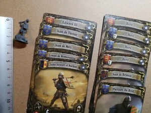 FOOT HERO MINIATURE+ENGL CARD 15MM/TIME OF LEGENDS JOAN OF ARC/G470 - Imagen 1 de 1