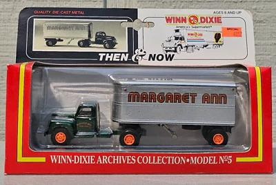 Winn-Dixie Archives Collection Model No 5 MARGARET ANN 1:64 Scale Diecast Truck - Image 1 of 4