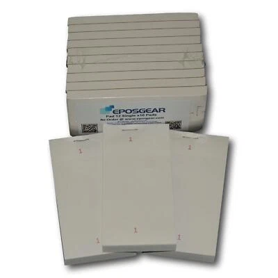 EPOSGEAR 10 Single Copy Restaurant Cafe Takeaway Pub Food Waiter Numbered Order Pads