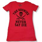 The Goonies Top Size Small By Ripple Junction Graphic Tee Never Say Die T-Shirt
