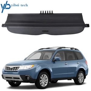 Waterproof Cargo Cover Security Trunk Shield For 2009-2013 Subaru Forester XS/XT - Picture 1 of 7