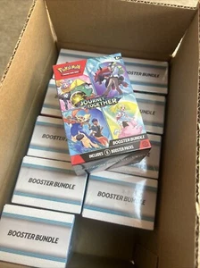 Pokemon TCG Scarlet & Violet: Journey Together Booster Bundle X10 Free Shipping - Picture 1 of 5