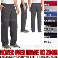 jerzees men's sweatpants with pockets