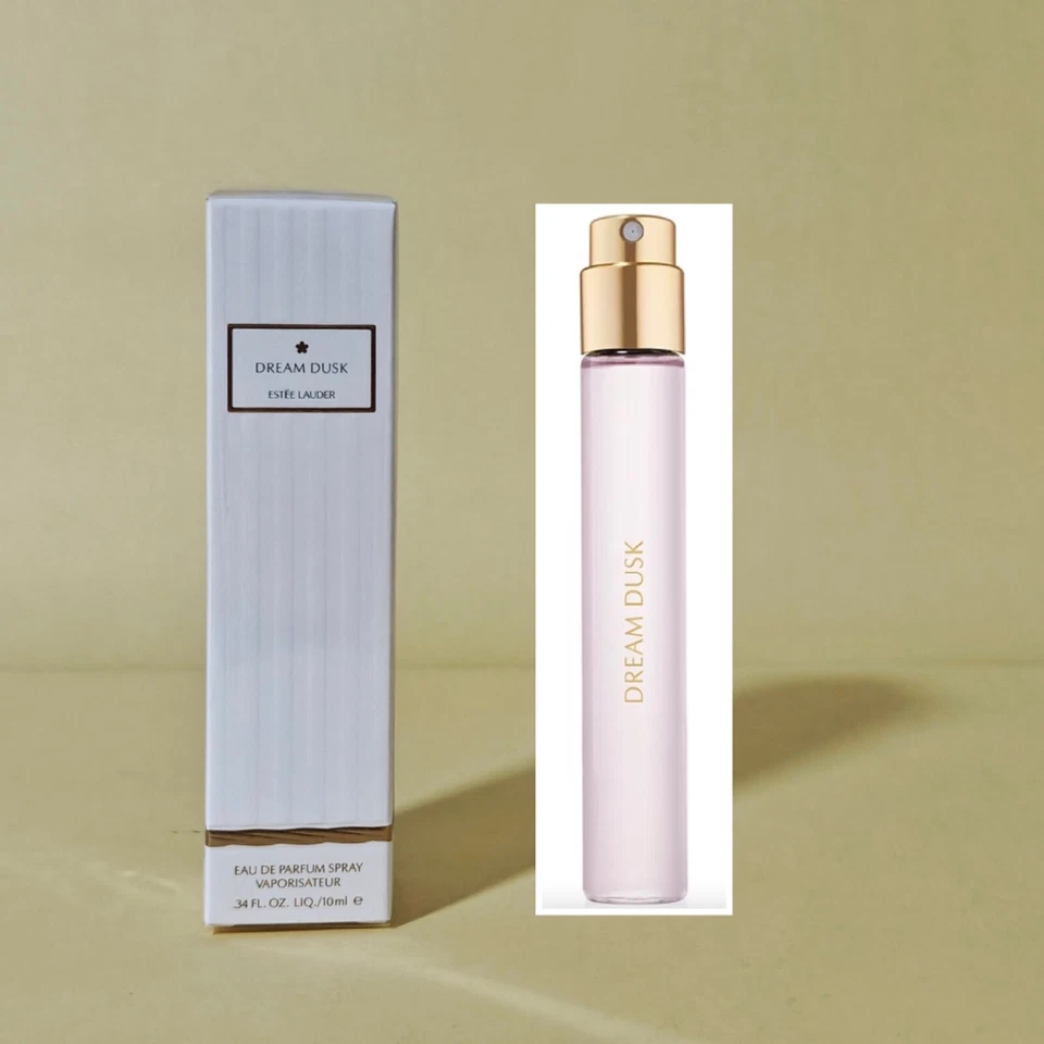 Nuevo eau de parfum spray de viaje Estee Lauder Dream Dusk 0,34 oz/10 ml SELLADO Foto 1 de 1