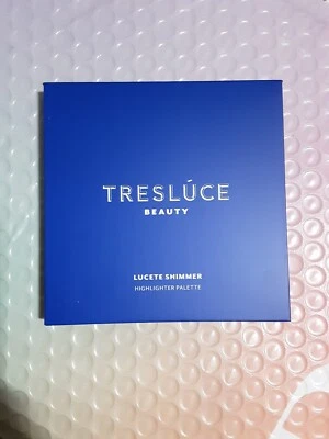 Tresluce Beauty Lucete Highlighter Palette Glow 0.56 oz NIB - Image 1 of 4