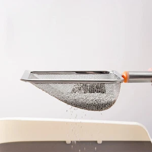 Stainless Steel Fine Mesh Cat Litter Scoop Easy To Clean Non-Stick Shovel - Zdjęcie 1 z 21