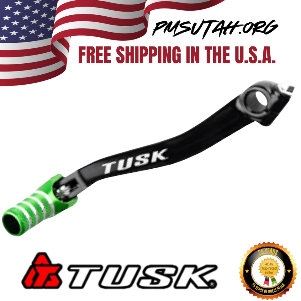 Pedal de cambio Tusk 2016 2017 2018 Kawasaki KX 450 F KX450F 450F palanca de cambios Foto 1 de 2