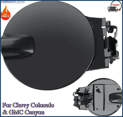 Fuel Filler Gas Door Tank Cover Cap for Chevrolet Colorado 2004-2012 10385417 - Image 1 of 4