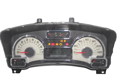 Cuadro de instrumentos velocímetro Ford Expedition 2010 2011 tablero 184.320 millas Foto 1 de 3