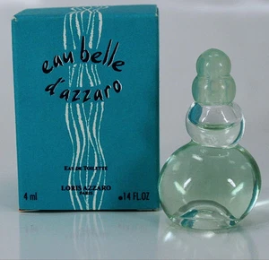 Mignon °*✿ EAU BELLE ✿*° AZZARO edt 4ml mini perfume miniature 1995 - Picture 1 of 1