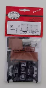 Parkside Dundas PC59 LMS 6T Fish Van Kit 4mm Scale Unbuilt - Picture 1 of 4