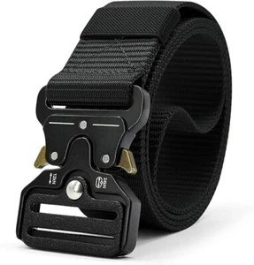 Cinturon Tactico Dehombre Correa Nylon Estilo Militar Ajustable Alta Resistencia - Imagen 1 de 6