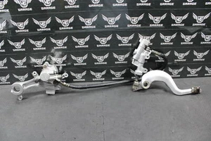 2003 YAMAHA YZ250 YZ250F YZ450F OEM NISSIN REAR BACK BRAKE CALIPER MASTER LEVER - Picture 1 of 18