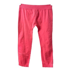 Women’s Medium Capri Leggings Forever 21 Pink Lightweight - Picture 1 of 10